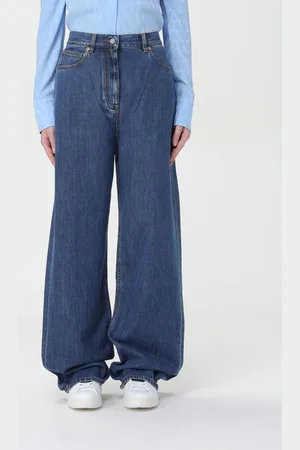 VALENTINO Jeans a gamba larga