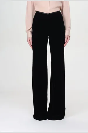 Emporio Armani Pantalone in velluto