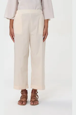 LIVIANA CONTI Pantalone in cotone