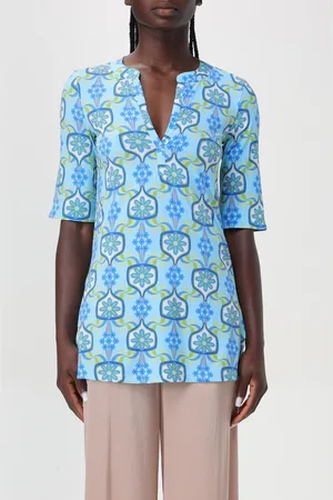 Maliparmi Blusa in tessuto stampato
