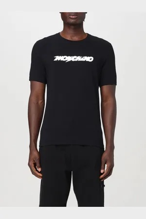 Moschino T-shirt in cotone con logo