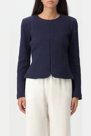 Emporio Armani Giacca in misto cotone