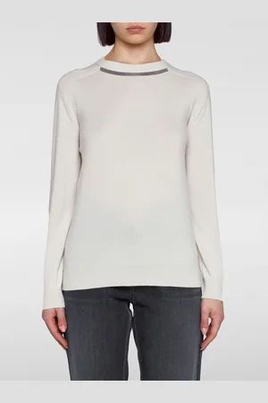 Brunello Cucinelli Maglia con monile
