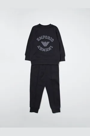 Emporio Armani Completo con logo kids