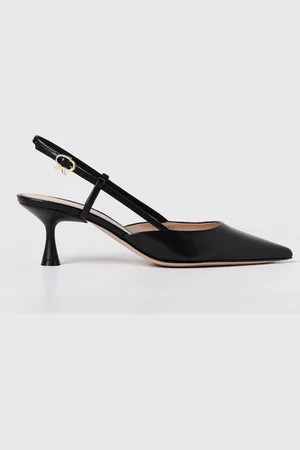 Gianvito Rossi Slingback in pelle