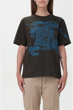 Burberry T-shirt con big logo