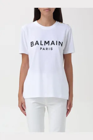 Balmain T-shirt con logo