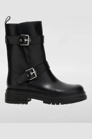 Gianvito Rossi Stivaletto in pelle