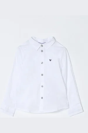 Emporio Armani Camicia di cotone Kids