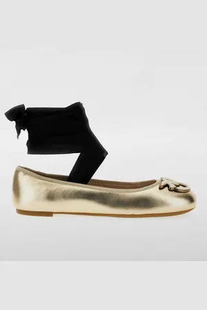 Pinko Ballerina in nappa laminata