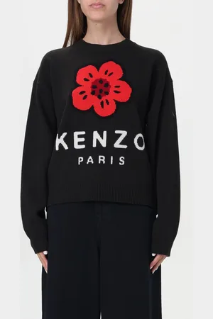 Kenzo Maglia Fiore di lana