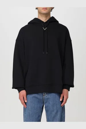 VALENTINO Felpa con cappuccio VLogo