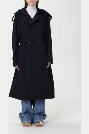 Bottega Veneta Trench lungo a doppiopetto