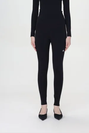 Balenciaga Leggings con mini logo