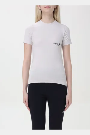 Balenciaga T-shirt di cotone con mini logo