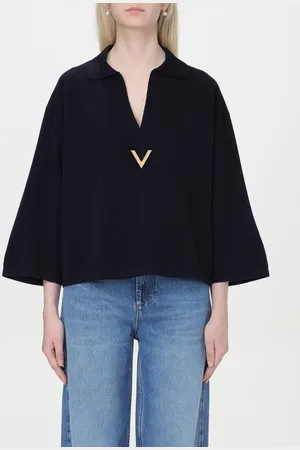 VALENTINO Maglia V Gold di lana vergine