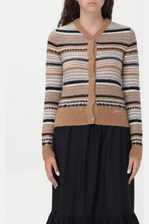 Ganni Cardigan a righe