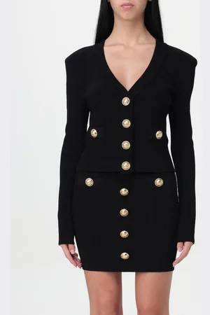 Balmain Cardigan in misto viscosa