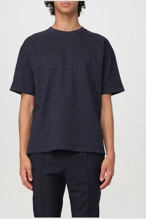 VALENTINO T-shirt VLogo Signature in cotone con logo all over