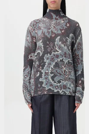 Etro Maglia Paisley di lana