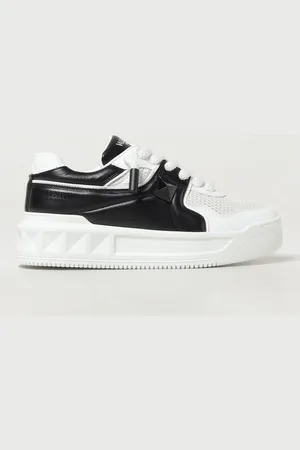 VALENTINO GARAVANI Sneakers One Stud XL in pelle e mesh