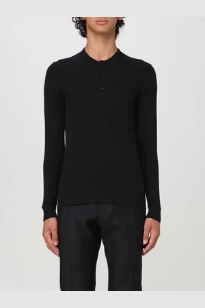 Tom Ford T-shirt in misto lyocell a costine