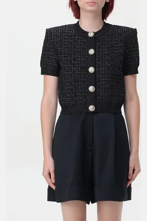 Balmain Cardigan crop classico