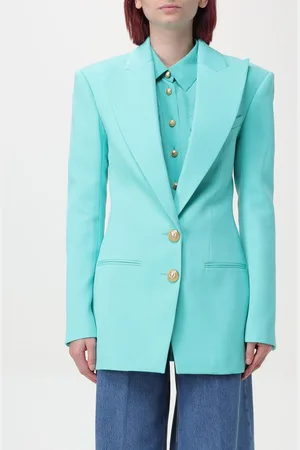 Balmain Blazer a monopetto in lana vergine