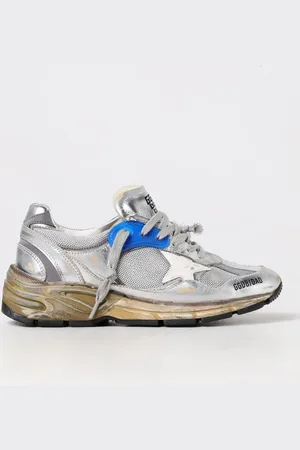 Golden Goose Sneakers Running Sole con effetto vissuto