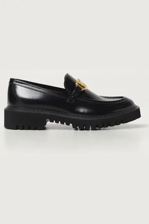 VALENTINO GARAVANI Mocassino VLogo Signature in pelle spazzolata