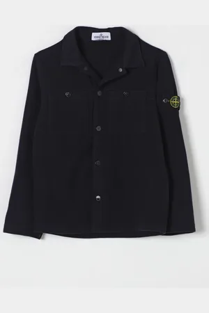 Stone Island Giacca in cotone Supima