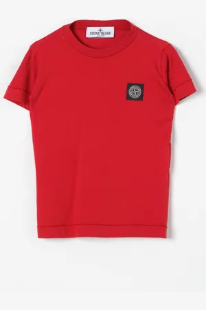 Stone Island T-shirt in cotone