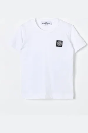 Stone Island T-shirt in cotone