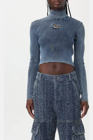 Diesel Maglia Oval D di cotone