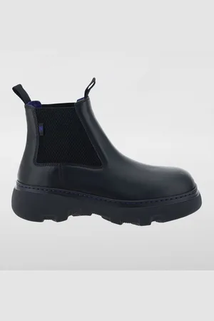 Burberry Stivaletto slip on in pelle