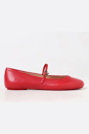 Gianvito Rossi Ballerine Carla di pelle