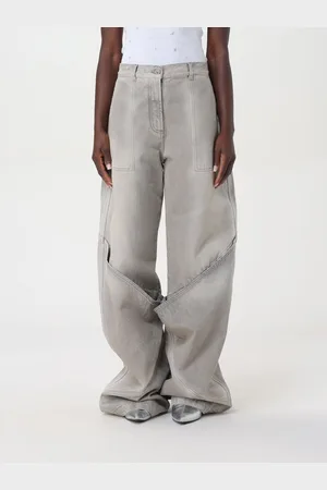 The Attico Jeans largo