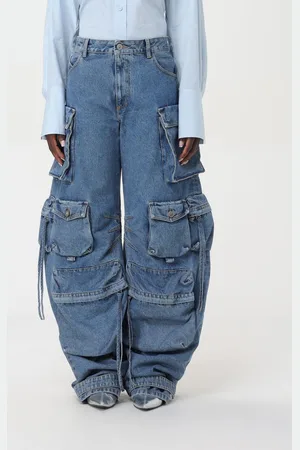 The Attico Jeans cargo