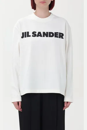Jil Sander T-shirt con logo