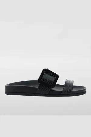 Manolo Blahnik Sandalo Mayfu in pelle stampa cocco