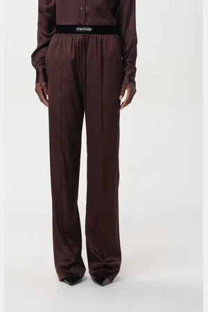Tom Ford Pantalone in misto seta