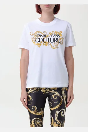 VERSACE T-shirt con logo barocco