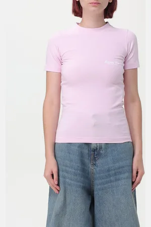 Balenciaga T-shirt di cotone con mini logo