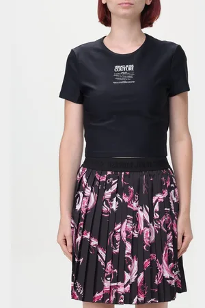VERSACE T-shirt con mini logo