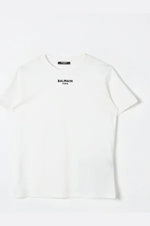 Balmain T-shirt basic di cotone