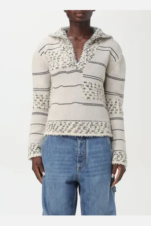 Bottega Veneta Polo in misto lana