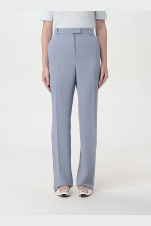 Emporio Armani Pantaloni in tecno gabardine