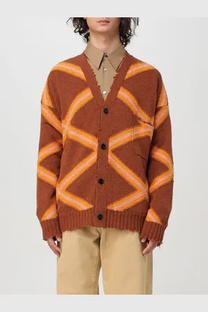 Marni Cardigan a rombi in lana