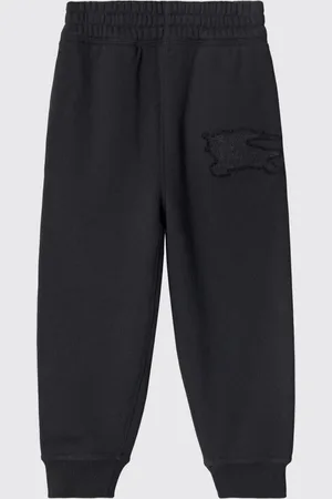 Burberry Pantalone sportivo in cotone con logo