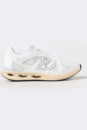 VALENTINO GARAVANI Sneakers Vlogo Easy Jog in pelle e mesh